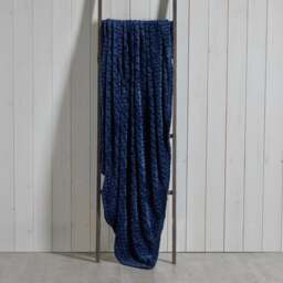 Willow Recycled 130cm x 180cm Throw Blanket - thumbnail 1