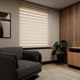 Swish Day and Night Daylight Made to Measure Roller Blind - thumbnail 4