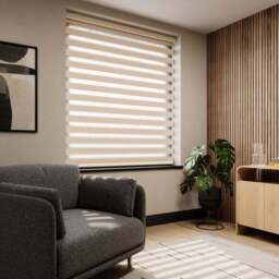 Swish Day and Night Daylight Made to Measure Roller Blind - thumbnail 3