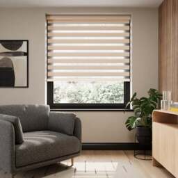Swish Day and Night Daylight Made to Measure Roller Blind - thumbnail 1