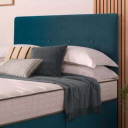 Silentnight Divan Bed With Francisco Velvet Headboard and 800 Pocket Sprung Mattress - thumbnail 4