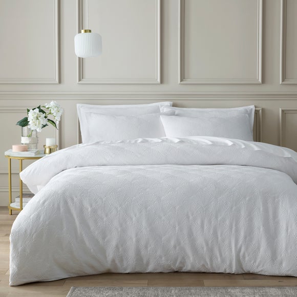 Sirena Jacquard Duvet Cover & Pillowcase Set - image 1