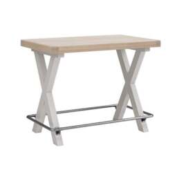 Salcombe 4 Seater Bar Table, Oak - thumbnail 2