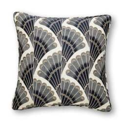 Fan Jacquard Cushion - thumbnail 2