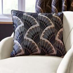 Fan Jacquard Cushion - thumbnail 1
