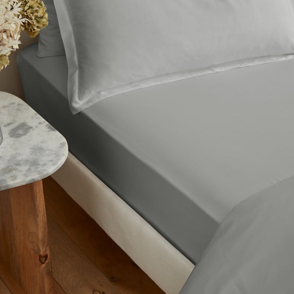 Soft 100% Bamboo Fitted Sheet - image 1
