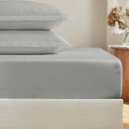 Soft 100% Bamboo Fitted Sheet - thumbnail 3