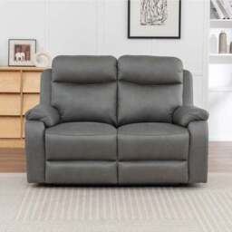 Image Furnishings Aviemore Faux Leather 2 Seater Manual Reclining Sofa - thumbnail 2