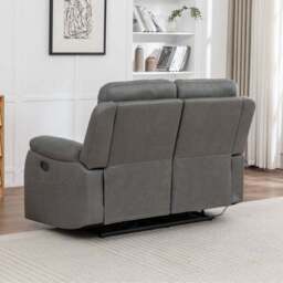 Image Furnishings Aviemore Faux Leather 2 Seater Manual Reclining Sofa - thumbnail 3
