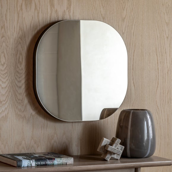 Cedar and Sage Zenora Pebble Wall Mirror - image 1