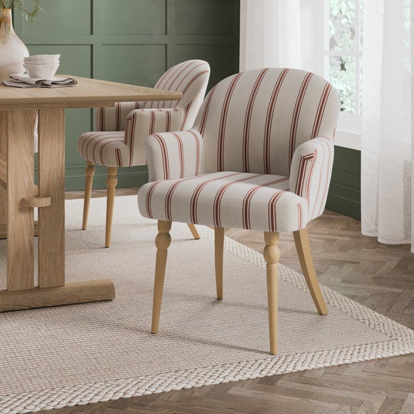 Petit Dining Chair, Folkstone Stripe - image 1