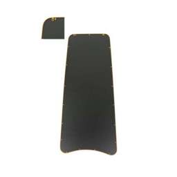 Coartans Abstract Curved Indoor Outdoor Full Length Wall Mirror - thumbnail 4