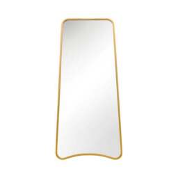 Coartans Abstract Curved Indoor Outdoor Full Length Wall Mirror - thumbnail 3