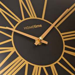 Hometime Pocket Watch Aluminium Round Wall Clock - thumbnail 3