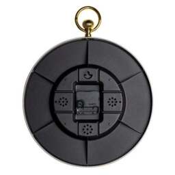Hometime Pocket Watch Aluminium Round Wall Clock - thumbnail 5
