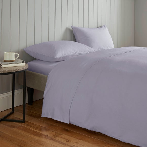 Soft & Cosy Luxury 100% Brushed Cotton Flat Sheet - image 1