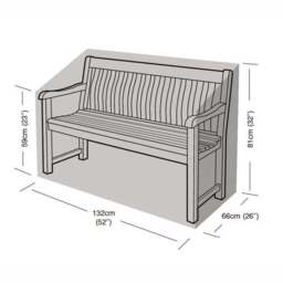 Garland 2 Seater Bench Cover - thumbnail 2