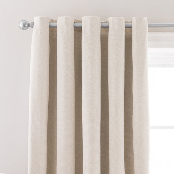Luna Brushed Eyelet Curtains (Blackout Available) - image 1