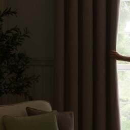 Luna Brushed Eyelet Curtains (Blackout Available) - thumbnail 6
