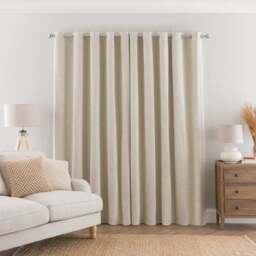 Luna Brushed Eyelet Curtains (Blackout Available) - thumbnail 4