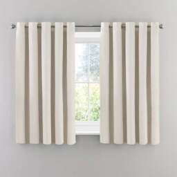 Luna Brushed Eyelet Curtains (Blackout Available) - thumbnail 5