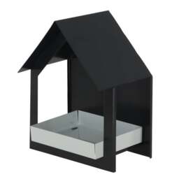 Fallen Fruits Metal Wall Feeder