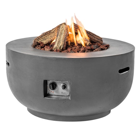 Grey Fire Pit Bowl - image 1