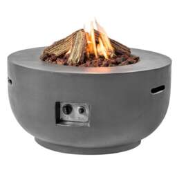 Grey Fire Pit Bowl - thumbnail 1