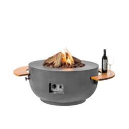 Grey Fire Pit Bowl - thumbnail 2