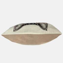 Christine Varley Tabby Cat Square Cushion - thumbnail 2