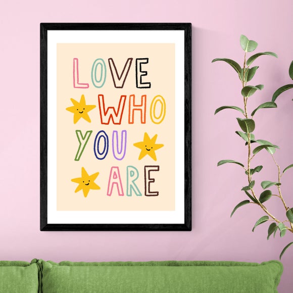East End Prints Love Who You Are by Emmy Lupin Studio Print - image 1