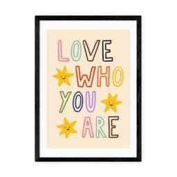 East End Prints Love Who You Are by Emmy Lupin Studio Print - thumbnail 2