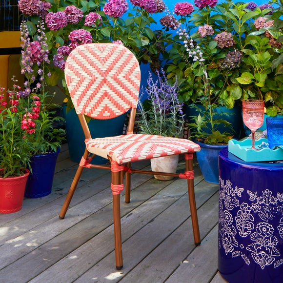 Sophie Robinson Café Bistro Chair by Dunelm