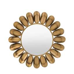 Cedar and Sage Camden Round Wall Mirror - thumbnail 3