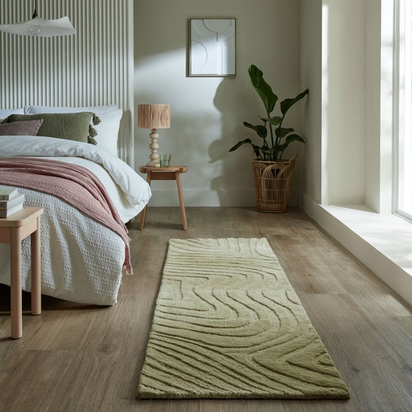 Mesmerise Abstract Wool Runner - image 1