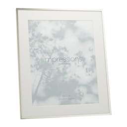 Impressions Silver Plated Metal Photo Frame - thumbnail 1