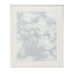Impressions Silver Plated Metal Photo Frame - thumbnail 4