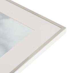 Impressions Silver Plated Metal Photo Frame - thumbnail 2