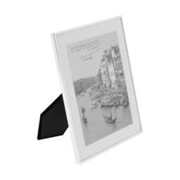 Impressions Silver Plated Metal Photo Frame - thumbnail 3