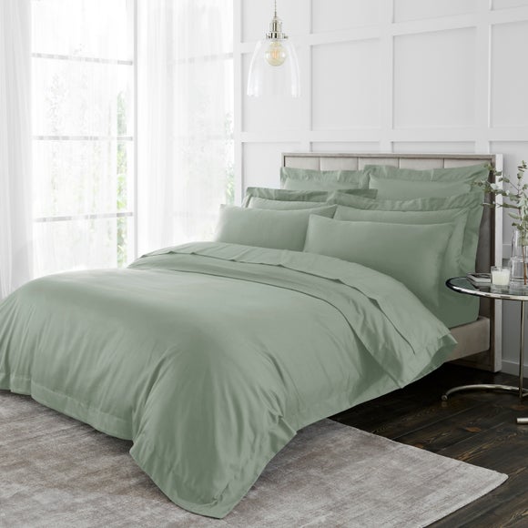 Hotel 230 Thread Count 100% Cotton Sateen Duvet Cover