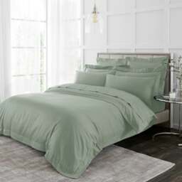 Hotel 230 Thread Count 100% Cotton Sateen Duvet Cover