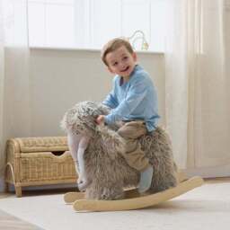 Tutti Bambini Mimi the Woolly Mammoth Rocking Toy - thumbnail 2