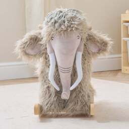 Tutti Bambini Mimi the Woolly Mammoth Rocking Toy - thumbnail 3