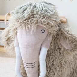 Tutti Bambini Mimi the Woolly Mammoth Rocking Toy - thumbnail 4