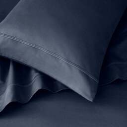 Dorma 800 Thread Count 100% Cotton Sateen Standard Pillowcase - thumbnail 4