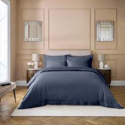 Dorma 800 Thread Count 100% Cotton Sateen Standard Pillowcase - thumbnail 2