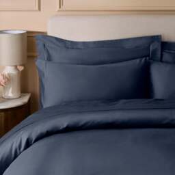 Dorma 800 Thread Count 100% Cotton Sateen Standard Pillowcase - thumbnail 1