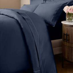 Dorma 800 Thread Count 100% Cotton Sateen Standard Pillowcase - thumbnail 3