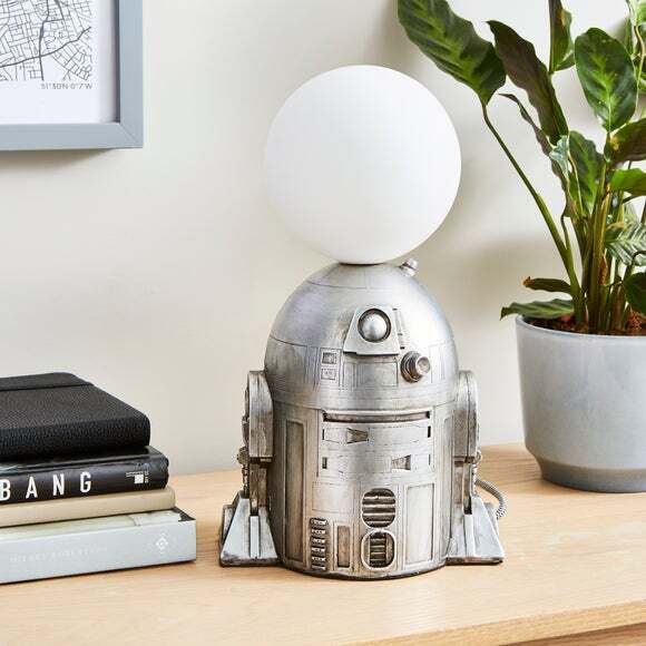 Star Wars R2-D2 Table Lamp by Dunelm