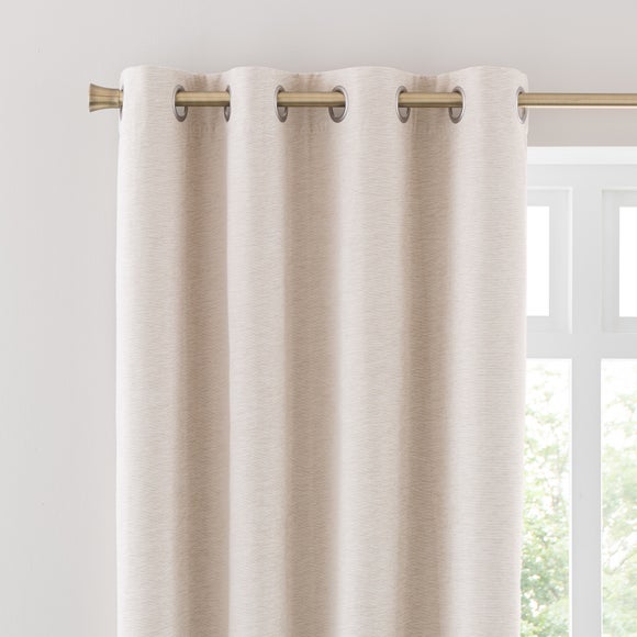 Genoa Chenille Blackout Eyelet Curtains - image 1